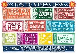 Stress Reduction Tips Health Fair Stress Less Stress