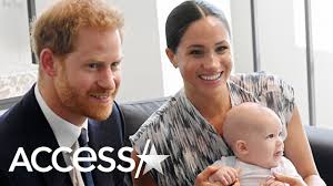 While he's only been seen out on a handful of occasions with his doting parents meghan markle and prince harry, baby archie has made several appearances since his. Prince Harry Cradles Baby Archie In Never Before Seen Footage From Royal Tour Youtube
