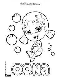 Plus, it's an easy way to celebrate each season or special holidays. Pin By Edna Suggs On Bubble Guppies Bubble Guppies Coloring Pages Bubble Guppies Colored Bubbles