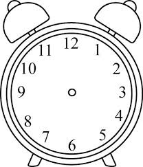 Download clock face no hands stock photos. Black And White Alarm Clock Without Hands Clip Art Black And White Alarm Clock Without Hands Image Ideias Para Relogio Relogio Desenho Livros De Pano