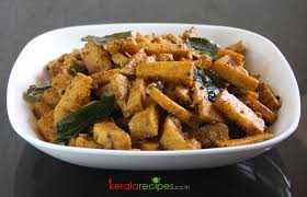Chena Mezhukkupuratti Kerala Recipes