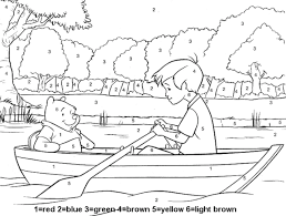 Best free coloring pages for kids & adults to print or color online as disney, frozen, alphabet and more therapeutic effects of coloring pages. Sweet Disney Color By Number Pages 6738 Disney Color By Number Pages Coloringtone Book
