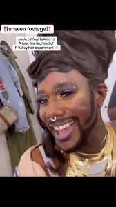 Uncle Clifford reacting to hair artistry of stylist Arlene Martin with The  Spin Style Agency, head of hairstyling