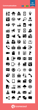 Download Communication Icon Pack Available In Svg Png Eps Ai Icon Fonts Icon Pack Icon Communication Icon