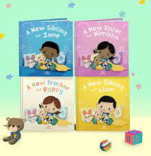 Add a personal message of two lines, up to 40 characters per line, which will appear on the title page. A New Sibling For You Personalised Children S Book Wonderbly