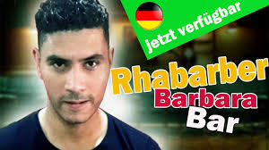 Rhababer barbabra bar Herausforderung- Zum Üben und Selbersprechen