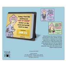 2020 Aunty Acid Year In A Box Calendar Lmb2620020 Amazon In Office Products