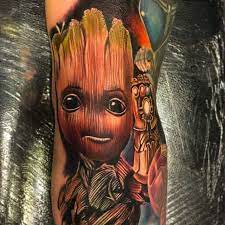 Come and explore the top 20 superhero tattoo designs that are smart and unique: Our Best Marvel Superhero Tattoos Inspired By The Avengers