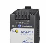 1606-XLP25A | Allen-Bradley AC/DC Power Supply Std 25W 5V 100-240V AC Input