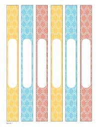 Round Ring Binders Office Products Pack Of 5 Sheets 3 Spine Width 3 Inserts Per Sheet Avery 89109 Binder Spine Inserts