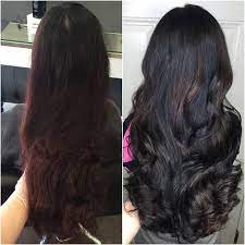 Color Correction Botched Merlot To Chocolate Dimension Merlot Hair Color Hair Color For Black Hair Balayage Hair Morenas