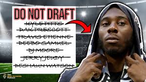 TJ's Fades: 10 Players to Avoid in Rounds 1–10 of Fantasy Football Drafts