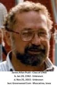 Jim Lenth PHS Class of 1964