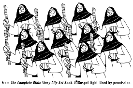 But go thy way, shew thyself to the priest, and offer the gift that moses commanded, for a testimony unto them. D01 Jesus Heals Ten Lepers Mission Bible Class