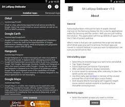 Now instant root apk is very amazing and awesome rooted app for android devices and other smart phones and this app assist you to root your . Gs4 Lollipop Debloat Root Apk Download For Windows Latest Version 1 01
