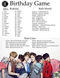 Kim min seok 김민석 stage name: 12 Best Exo Games Ideas Exo Games Exo Exo Birthdays