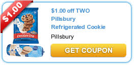 1 00 Off 2 Pillsbury Refrigerated Cookie Dough Refrigerated Cookie Dough Print Coupons Coupons