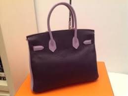 Rare Custom Order Hermes 30cm Birkin Bag In 3 Colours At 1stdibs