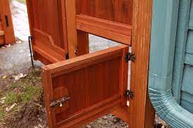 Img 1857 Craftsman Bungalow Renovation Diy Doggie Door Patio Fence