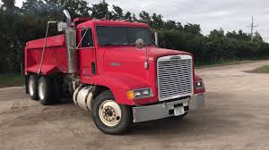 With drive axles rated at 23,000 to 70,000 lbs. 1989 Freightliner Fld120 T A Dump Truck Youtube