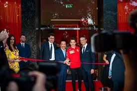 Owen deals with and the group's commitment to giving back to. New H R Owen Ferrari Mayfair Showroom Officially Opened By Scuderia Ferrari F1 Driver Charles Leclerc Hr Owen
