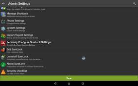 After the device restarts, surelock will start loading automatically. How To Enable Suremdm Nix Agent From Surelock