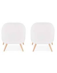 Maybe you would like to learn more about one of these? Fauteuil Scandinave Blanc Et Gris Falco