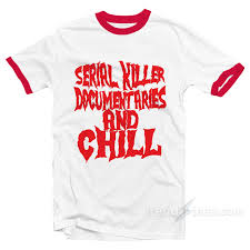 We did not find results for: Get Our Official Serial Killer Documentaries Ringer Shirt Trendstees Com