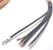 Omron R88A-CA1E005SFS-A Power Cable, For R88M-1A/R88D-1SAN-ECT Series, 1000V