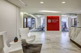 Jones Lang Lasalle Lobby Interior Design By H Hendy Associates Reception Area Lobby Interior Design Design Corporate Interiors