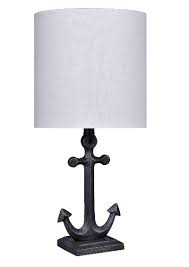 Maybe you would like to learn more about one of these? Iron Anchor Nautical Table Lamp