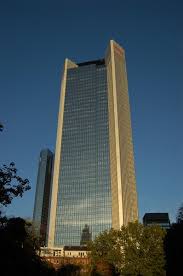 The trianon tower, with its distinctive triangular shape, is one of the most iconic office towers in germany and is centrally located in frankfurt cbd. Trianon Frankfurt 1993 Structurae