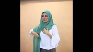 Cara Pakai Tudung Neelofa Youtube