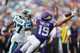 Homegrown minnesotan adam thielen adds to vikings' legacy of star receivers. Adam Thielen The Vikings Unlikely Star Minnesota Monthly
