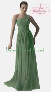 Paige Sage Green One Shoulder Chiffon Long Maxi Bridesmaid Dress Www Eloises Secret Closet Co Uk Maxi Bridesmaid Dresses Bridesmaid Dresses Bridesmaid Gown