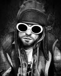 Kurt Cobain Loved This Man And His Music Since I Was 5 Rip Kurtcobain Kurtcobainart Artist Singer Nirvana Art Digitalart