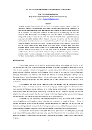 Pada saat kita mendengar atau melihat suatu kejadian bencana alam atau tragedi kemanusiaan, sudah barang tentu kita sebagai manusia yang memiliki jiwa sosial akan. English Department Research Papers Academia Edu