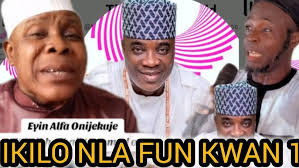 San'gbafo! Baba Agbaraomi Binu So Agbako Oro si Awon Alfa Ti Won Lo Sibi  Oku Iya Wasiu Ayinde