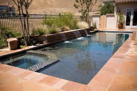 Inspiring Geometric Pool Designs Ideas 45 Geometric Pool Backyard Pool Designs Custom Swimming Pool