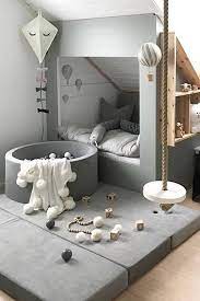 Inspiration From Instagram Decohouseoficial Pastel Room Ideas Grey Room Design Kidsroom Decor Gir Modern Kids Room Design Modern Kids Room Pastel Room
