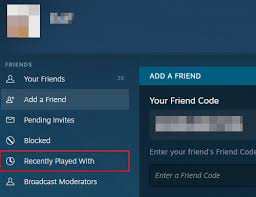 Here you can select users who have also logged into this computer to share your library with. How To See Recently Played With In Steam Desktop Mobile Techswift