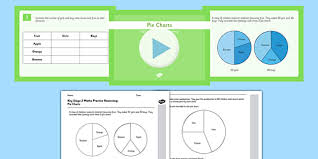 Pie Graph Chart Interpretation Worksheets Teacher Made