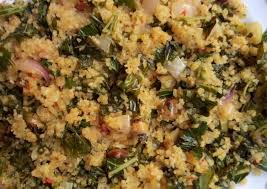 Danbun shinkafa 2 recipes (updated). Dambun Shinkafa Recipe Of Quick Dambun Couscous With Moringa Leaves Moms Recipes How To Cook The Perfect Couscous Healthy Couscous Recipe Huni Rella