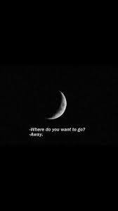 Black And White Sky Quotes Pin By Kult Of Raven On Many Many Moons Moon Quotes Night Sky Quotes Silence Quotes
