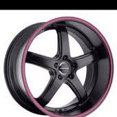 I Want These For My Truck Not Too Fancy And Not Too Pink Avant Garde Wheels Rims Pink Rims