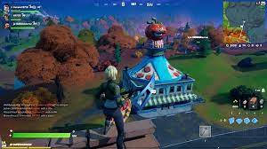Fortnite durr where is the block in fortnite season 8 burger number how do you play fortnite on xbox one and ps4. Fortnite Season 6 Where To Find And Visit Pizza Pit And Durr Burger
