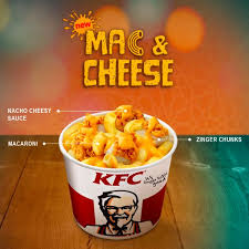 Kfc Now Serves Fried Chicken Mac Cheese For Breakfast Kfc Recipe Food Kfc Mac And Cheese