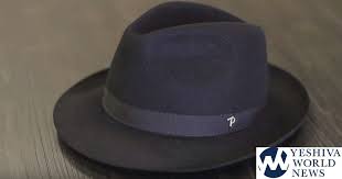 Lakewood Hat Store Invents First Ever Fold Able Black Hat The Yeshiva World