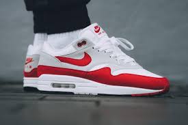 Nike Air Max 1 2017 Retro Anniversary Red Sneaker Freaker In 2020 Sneakers Nike Air Max Nike Air Max Nike Air