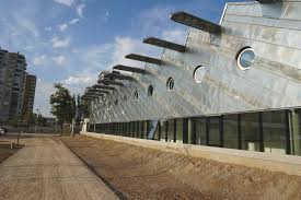 Vmzinc Abdullah Gul University Laboratory In Kayseri Architecture Sydney Opera House Opera House